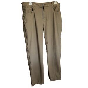 Swiss Tech Men’s Stretch Pants Sz 38x30 Khaki Comfort Stretch Golf